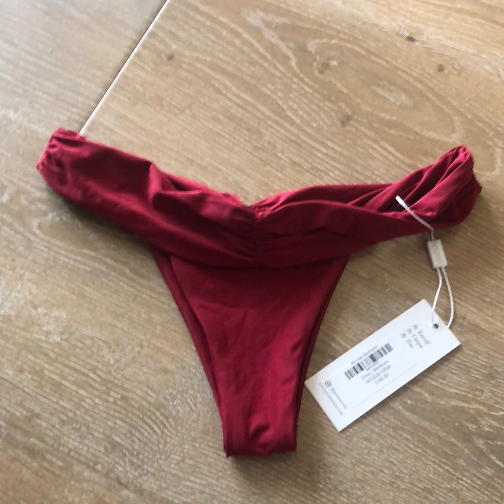 POEMA swim vino Nicole bottom M